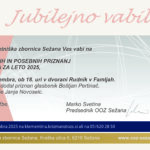 Podelitev jubilejnih in posebnih priznanj OOZ Sežana 2025