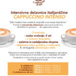 Intenzivne delavnice italijanščine Cappuccino intenso