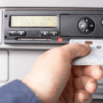 Novosti o rabi voznikove kartice in tahografa, vodenje evidenc aktivnosti voznika...