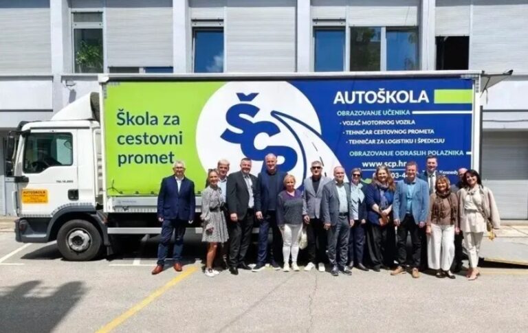 Delegacija Sekcije za promet pri OZS v Zagrebu: Skupaj za sodobne rešitve v cestnem prometu