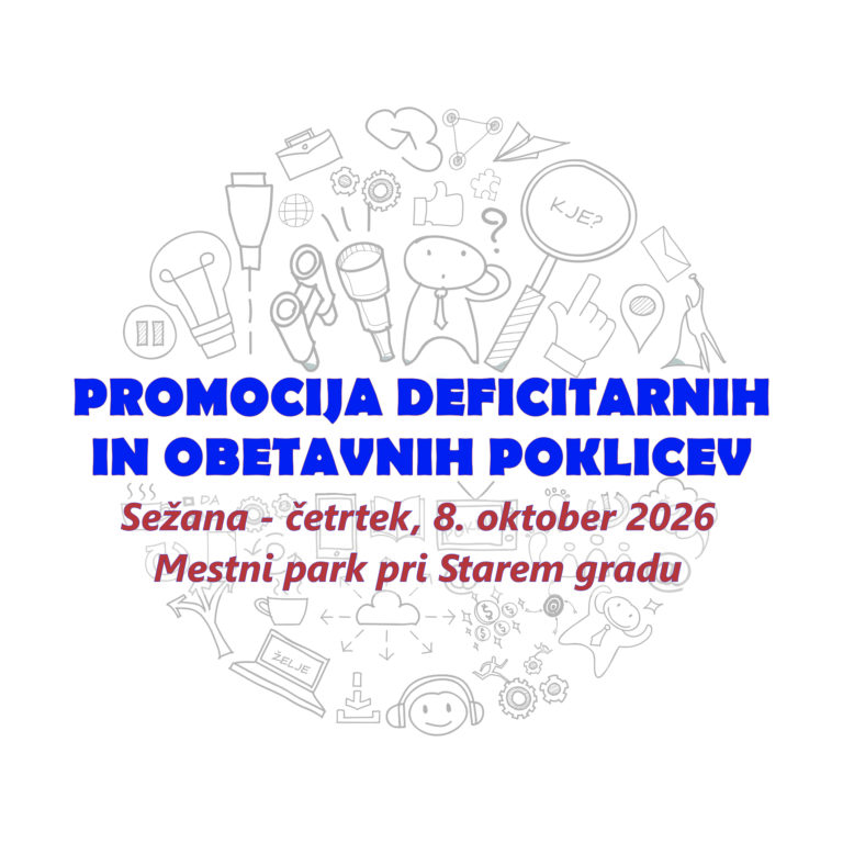 Promocija poklicev 2026 – 8. oktober 2026